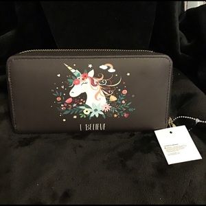 💕🔥 2 for $40 Unicorn I believe Wallet 🔥💕
